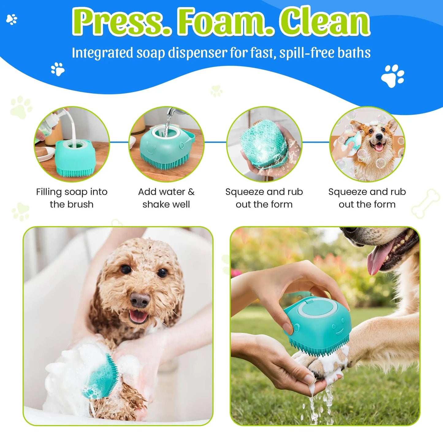 Canine Spa Day Extravaganza: The Ultimate Slobber-Soaking, Fur-Fluffing, Tooth-Scrubbing, Water-Wiggle Wonderland!