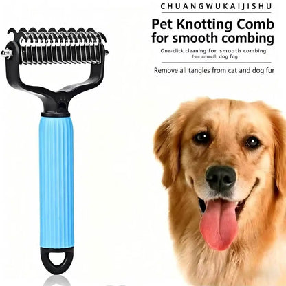 Fur-tastic Furry Tangle Buster: The Ultimate Hairy Situation Solved for Pooches and Purrs with a Magical One-Click Fur Flushing Feature!