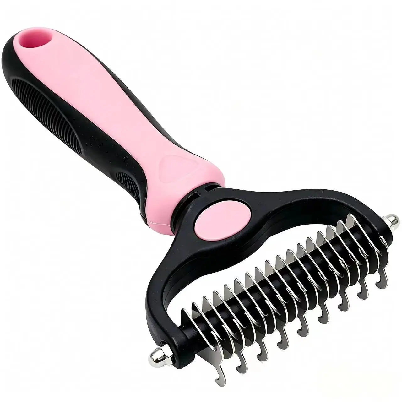 Fur-tastic Furry Tangle Buster: The Ultimate Hairy Situation Solved for Pooches and Purrs with a Magical One-Click Fur Flushing Feature!