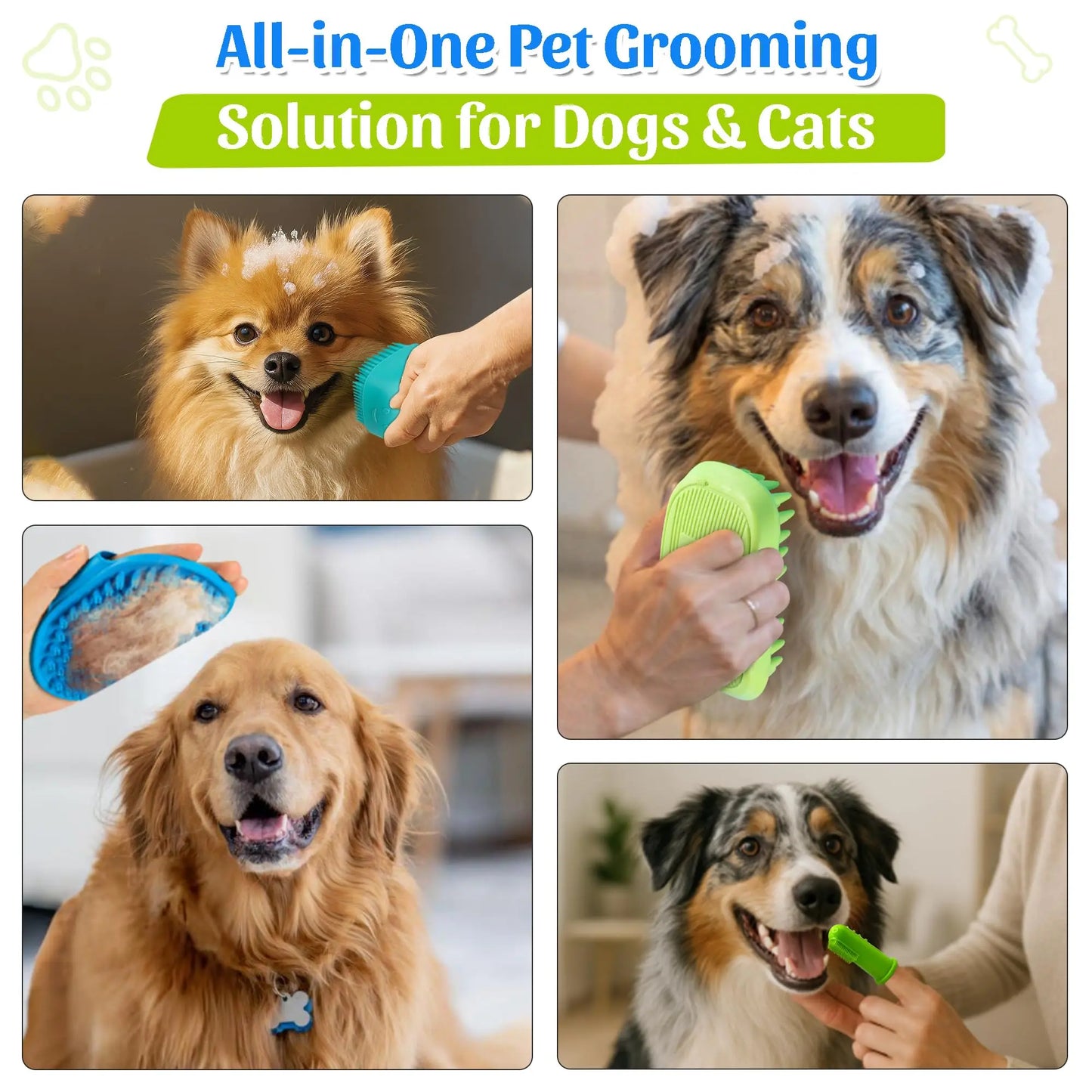 Canine Spa Day Extravaganza: The Ultimate Slobber-Soaking, Fur-Fluffing, Tooth-Scrubbing, Water-Wiggle Wonderland!