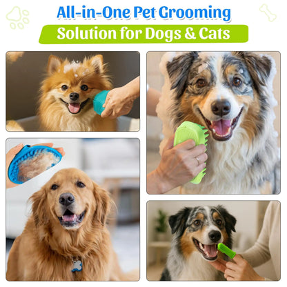 Canine Spa Day Extravaganza: The Ultimate Slobber-Soaking, Fur-Fluffing, Tooth-Scrubbing, Water-Wiggle Wonderland!