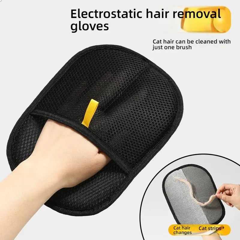 Furry Friend De-Shedding Mitt: The Magic Glove That Makes Fluff Disappear!