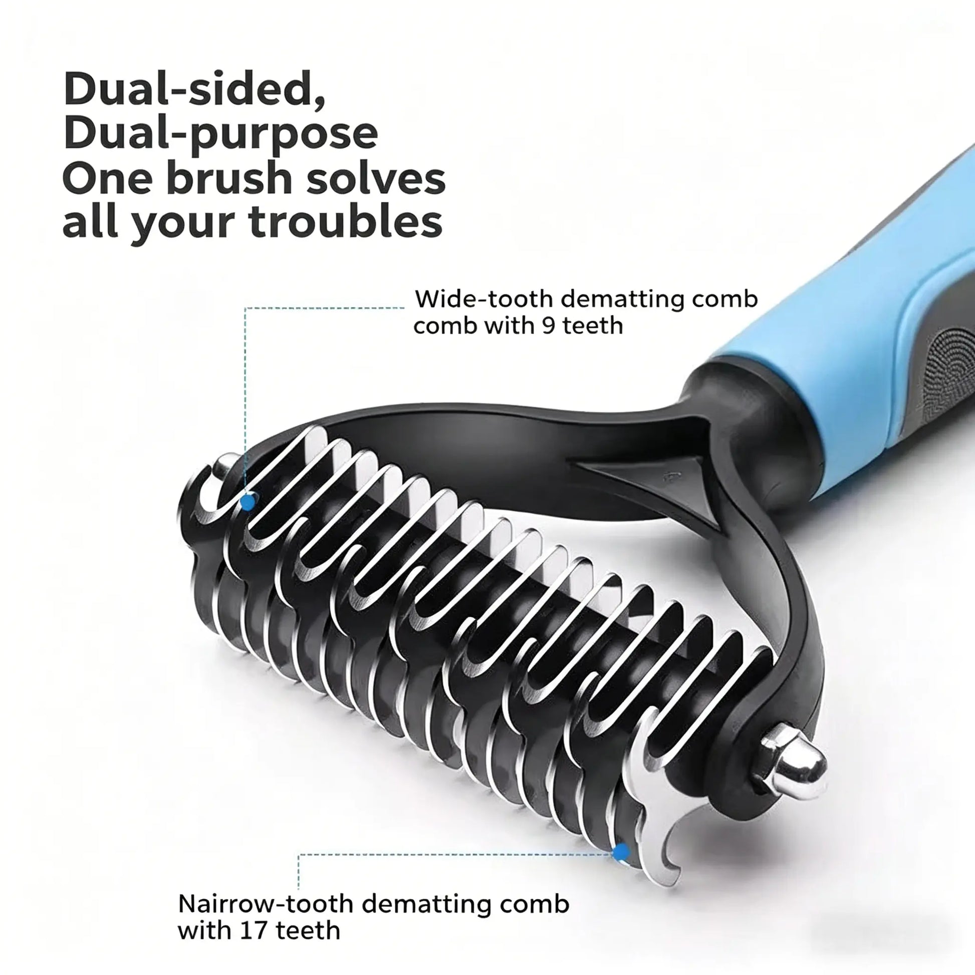 Fur-tastic Furry Tangle Buster: The Ultimate Hairy Situation Solved for Pooches and Purrs with a Magical One-Click Fur Flushing Feature!