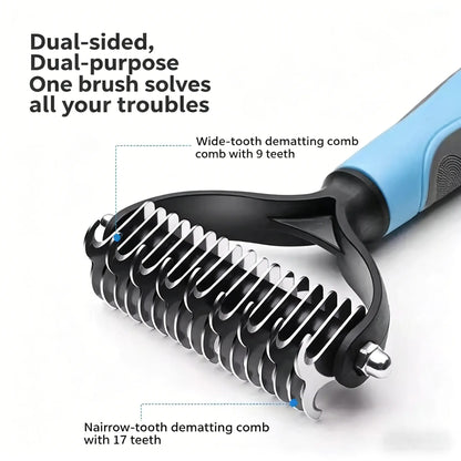 Fur-tastic Furry Tangle Buster: The Ultimate Hairy Situation Solved for Pooches and Purrs with a Magical One-Click Fur Flushing Feature!