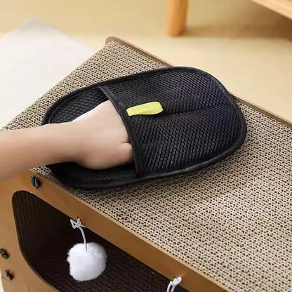 Furry Friend De-Shedding Mitt: The Magic Glove That Makes Fluff Disappear!