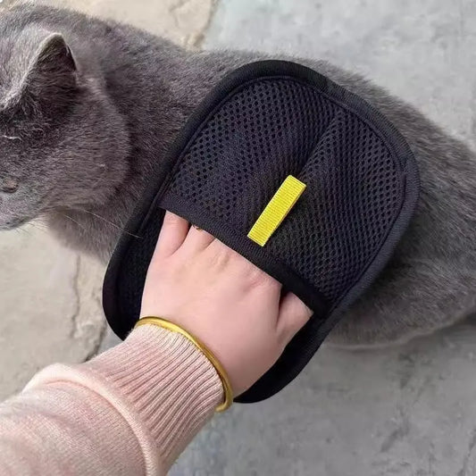 Furry Friend De-Shedding Mitt: The Magic Glove That Makes Fluff Disappear!