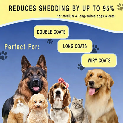 Fur-tastic Furry Tangle Buster: The Ultimate Hairy Situation Solved for Pooches and Purrs with a Magical One-Click Fur Flushing Feature!