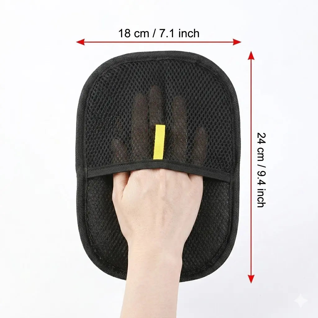 Furry Friend De-Shedding Mitt: The Magic Glove That Makes Fluff Disappear!