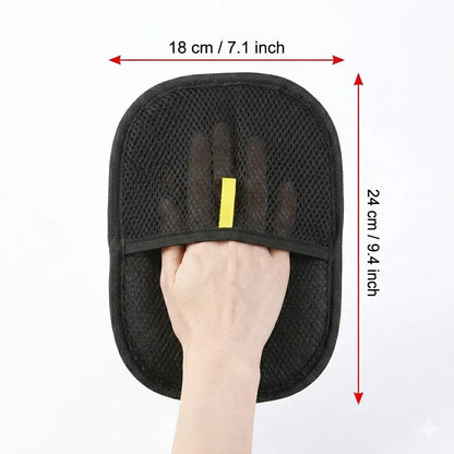 Furry Friend De-Shedding Mitt: The Magic Glove That Makes Fluff Disappear!