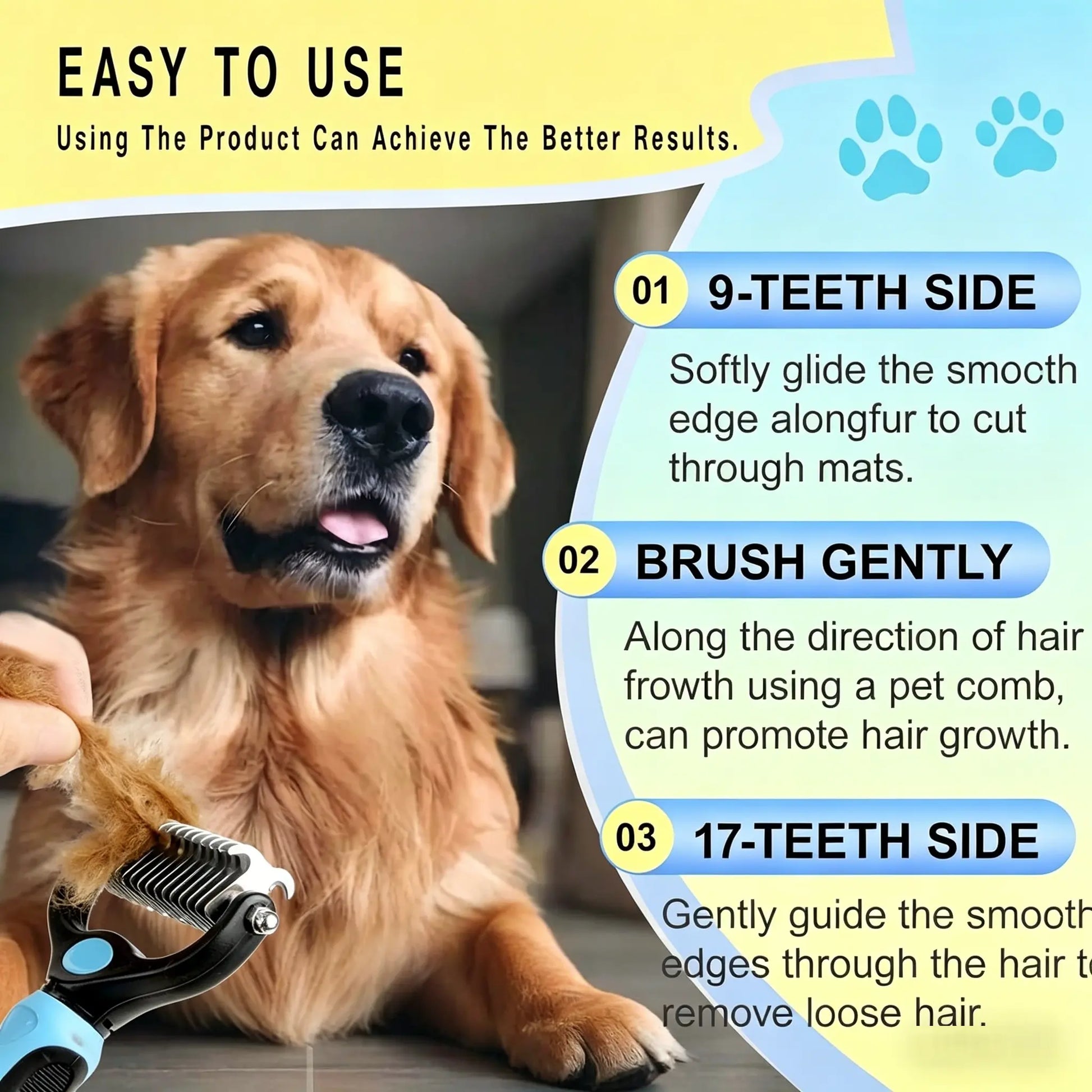 Fur-tastic Furry Tangle Buster: The Ultimate Hairy Situation Solved for Pooches and Purrs with a Magical One-Click Fur Flushing Feature!