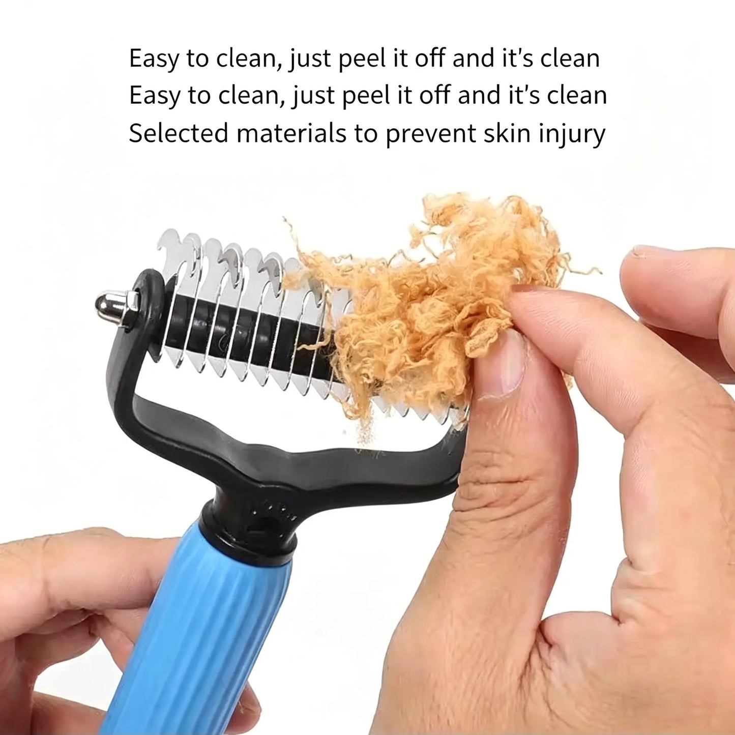 Fur-tastic Furry Tangle Buster: The Ultimate Hairy Situation Solved for Pooches and Purrs with a Magical One-Click Fur Flushing Feature!