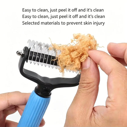 Fur-tastic Furry Tangle Buster: The Ultimate Hairy Situation Solved for Pooches and Purrs with a Magical One-Click Fur Flushing Feature!