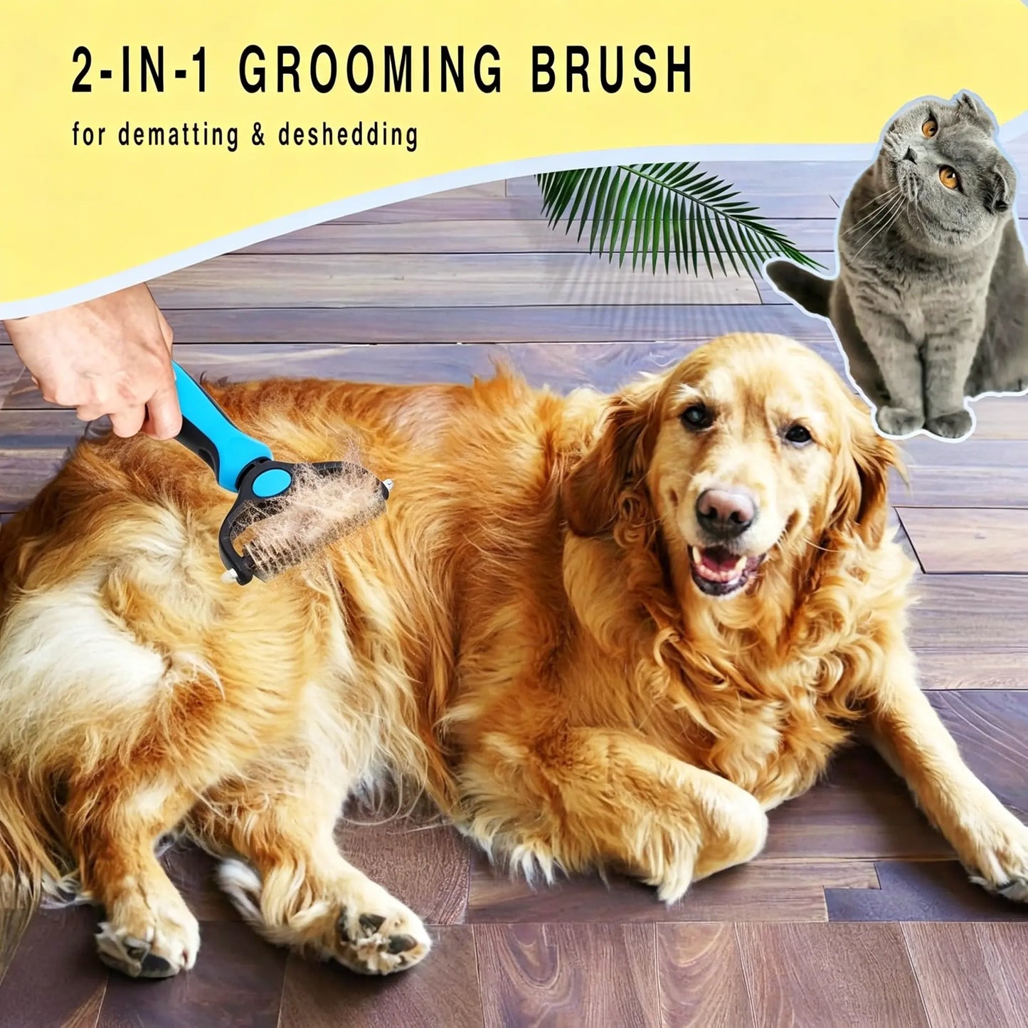 Fur-tastic Furry Tangle Buster: The Ultimate Hairy Situation Solved for Pooches and Purrs with a Magical One-Click Fur Flushing Feature!